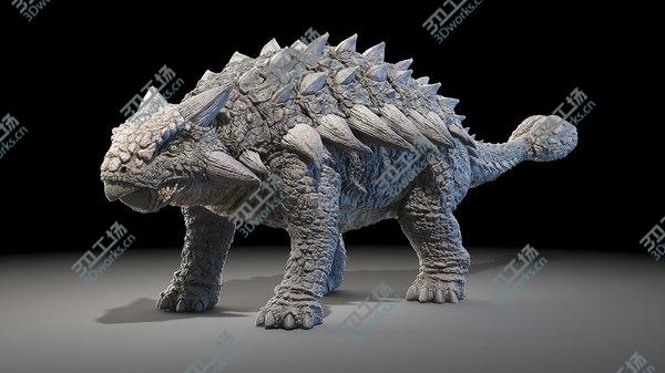 images/goods_img/20210312/Ankylosaurus Animated model/4.jpg